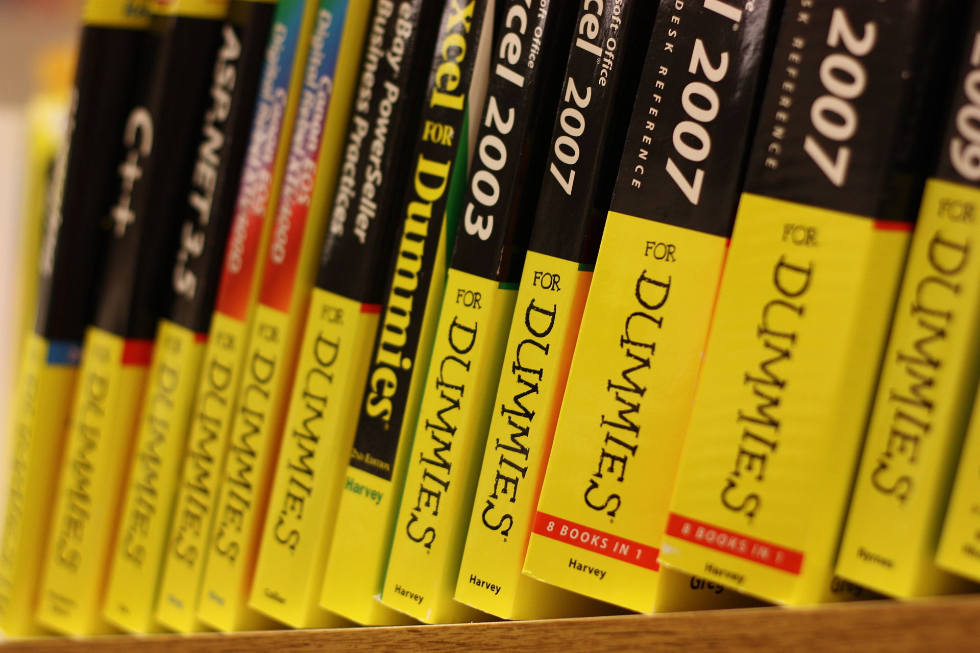 For dummies books