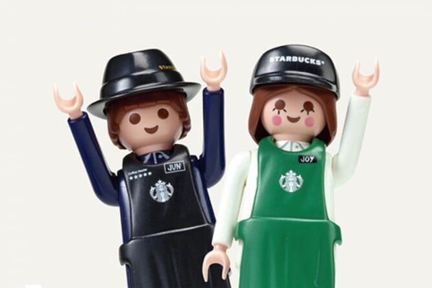 Starbucks & Playmobil Collaboration