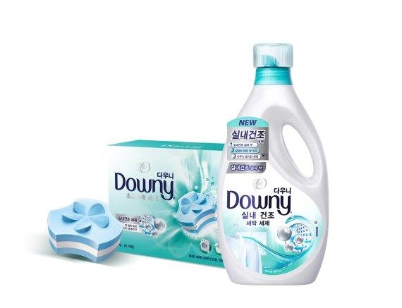 P&G's Downy detergents for indoor drying